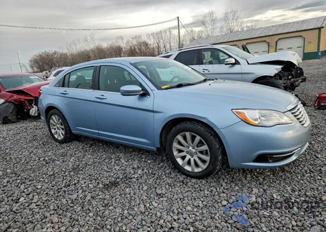 2012 Chrysler 200 Touring from USA, damaged, VIN 1C3CCBBB8CN278638